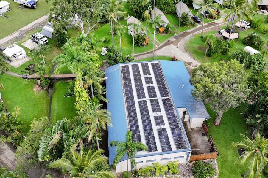 residential solar installation Sunshine Coast