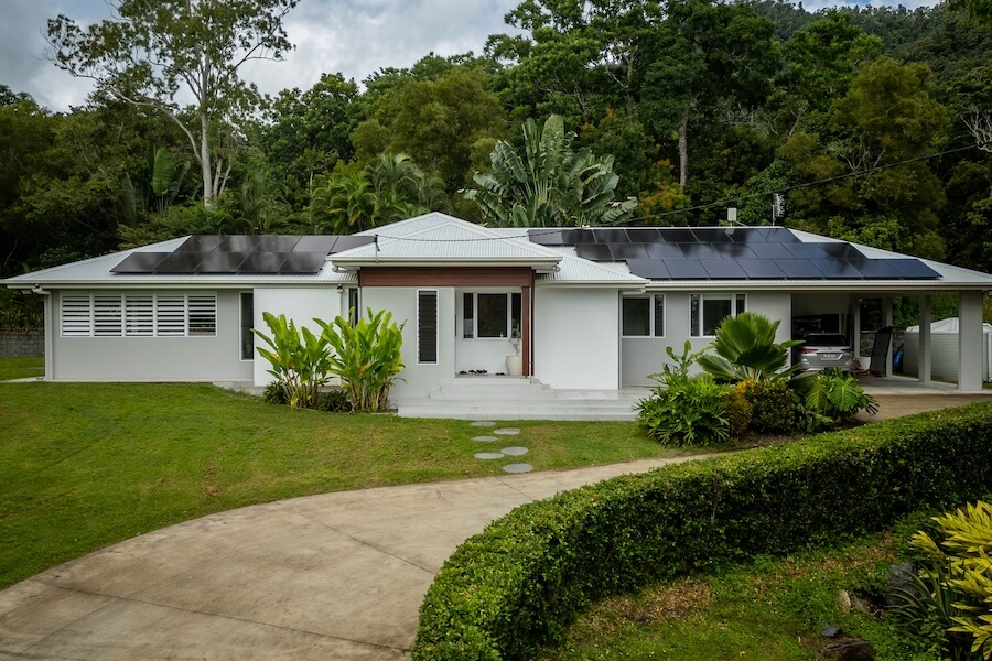residential solar installation Sunshine Coast